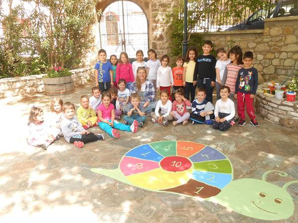 Ομόρφυναν το νηπιαγωγείο