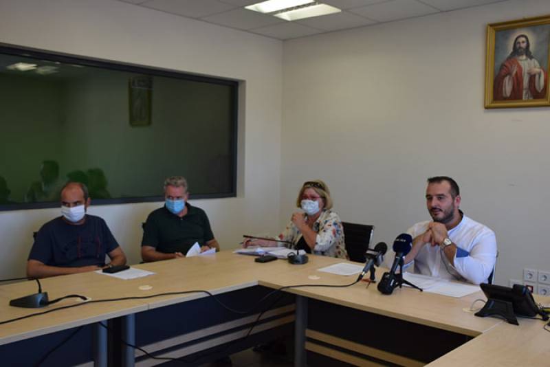 Δημήτρης Μαστραγγελόπουλος: “Εργα και μελέτες άνω των 4 εκ. ευρώ”