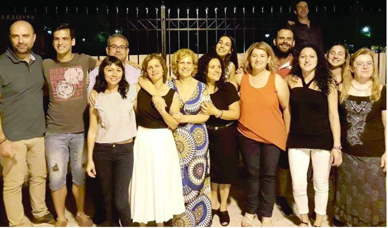 Kαλοκαιρινή γιορτή ΚΔΑΠ ΜΕΑ Δήμου Καλαμάτας