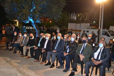 Εγκαινιάστηκε έκθεση της Βουλής στα Φιλιατρά