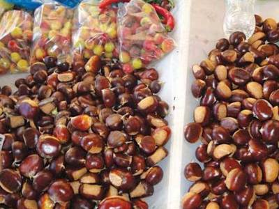 Αγορά τοπικών προϊόντων στο Λαδά