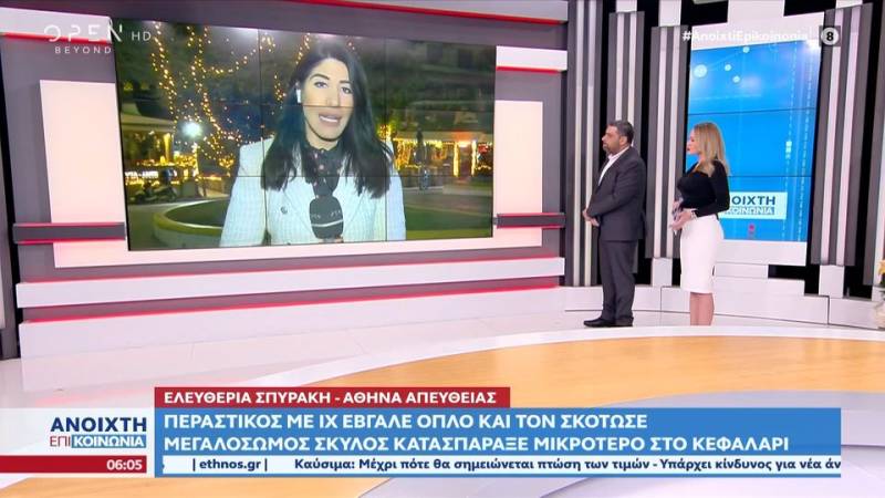 Περαστικός με ΙΧ πυροβόλησε και σκότωσε σκύλο που κατασπάραξε μικρότερο (βίντεο)