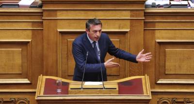 Μαντάς στη Βουλή για την απολιγνιτοποίηση: &quot;Ψεύτικη η δήθεν οικολογική ευαισθησία του ΣΥΡΙΖΑ&quot;