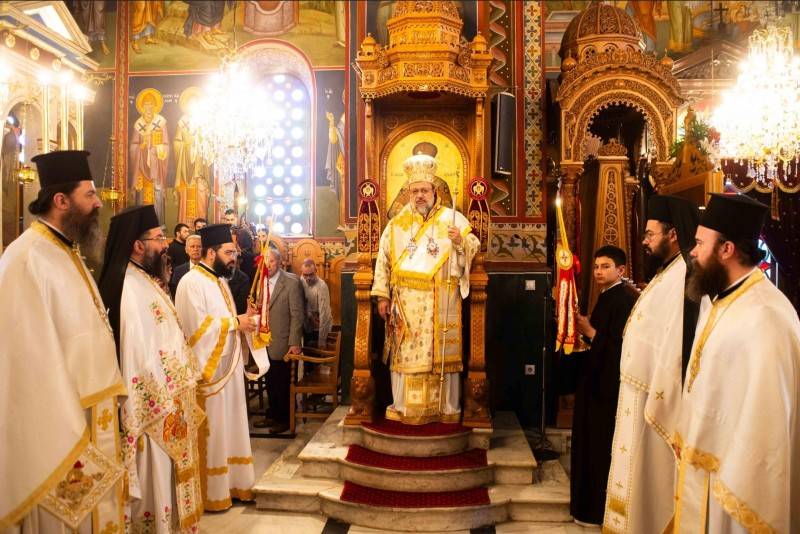 Τίμησαν τη μνήμη των Μεσσήνιων Αγίων    