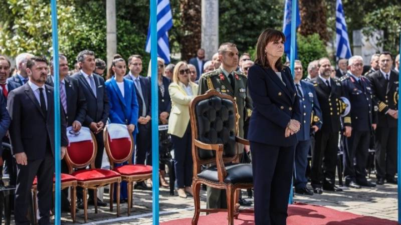 Κατ. Σακελλαροπούλου: Στους εορτασμούς της Εξόδου στο Μεσολόγγι