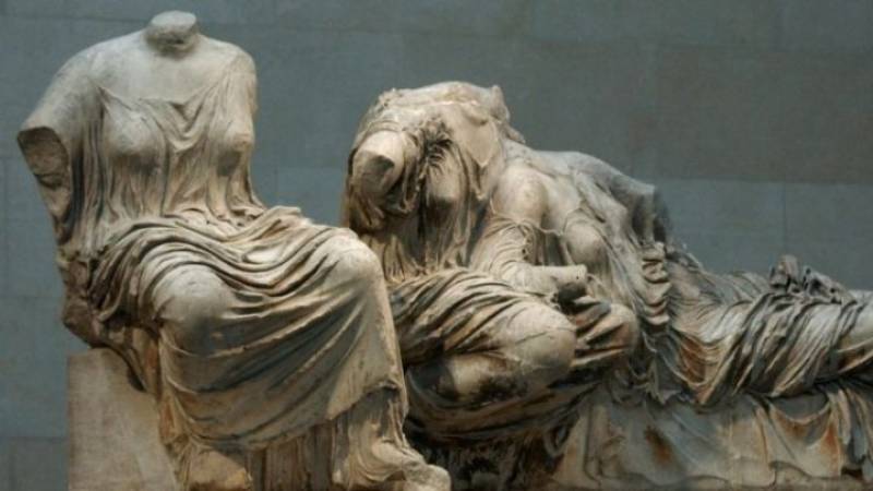 Απάντηση Μενδώνη στο Βρετανό υπουργό Πολιτισμού για τα Γλυπτά του Παρθενώνα