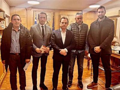 Αγροτικός Σύλλογος Γαργαλιάνων  για συνάντηση με Γεωργαντά