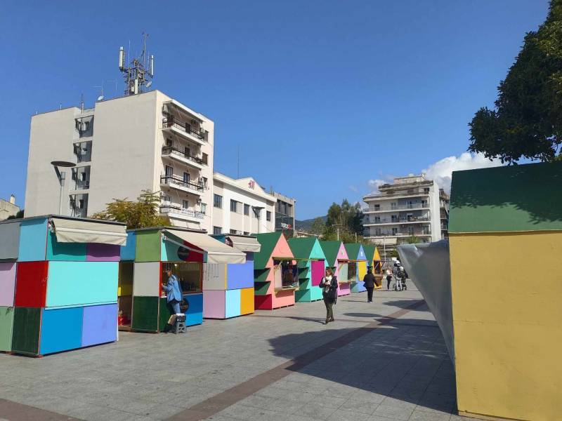 Καλαμάτα: Στη θέση τους τα σπιτάκια