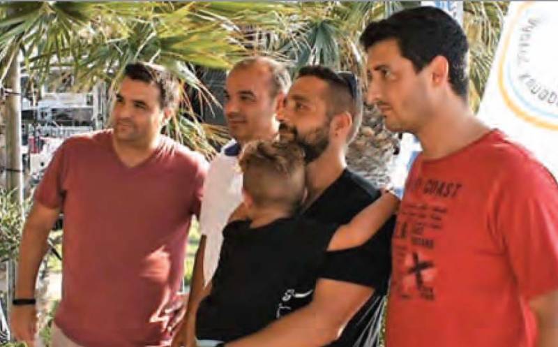 Τίμησαν πυροσβέστη και αστυνομικούς για διάσωση παιδιού