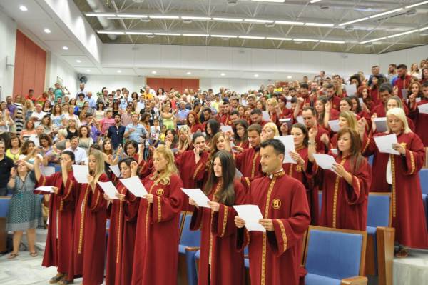 Ορκωμοσία ακόμα 126 αποφοίτων στο ΤΕΙ Πελοποννήσου (βίντεο και φωτογραφίες)