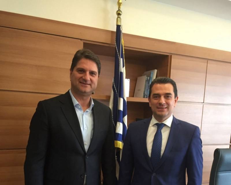 Αθανασόπουλος σε Σκρέκα για αγροτικά προβλήματα