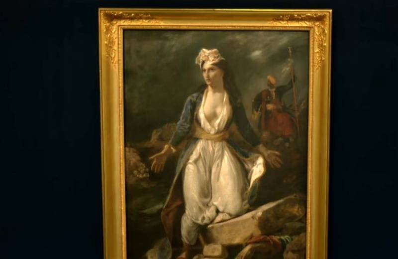 Στο Μεσολόγγι έως τον Νοέμβριο το αριστούργημα του Ντελακρουά