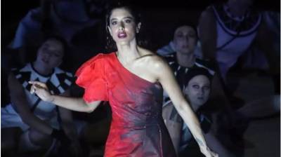 Αποθεώθηκε η Μαρίνα Σάττι στην Επίδαυρο, στην παράσταση &quot;Ικέτιδες&quot;
