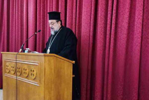 Ο Μητροπολίτης ομιλητής στη ΓΕΧΑ Καλαμάτας