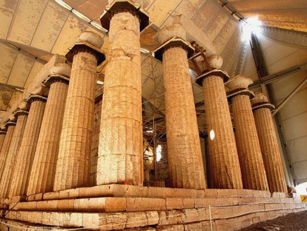 Το έμβλημα του Δήμου Οιχαλίας