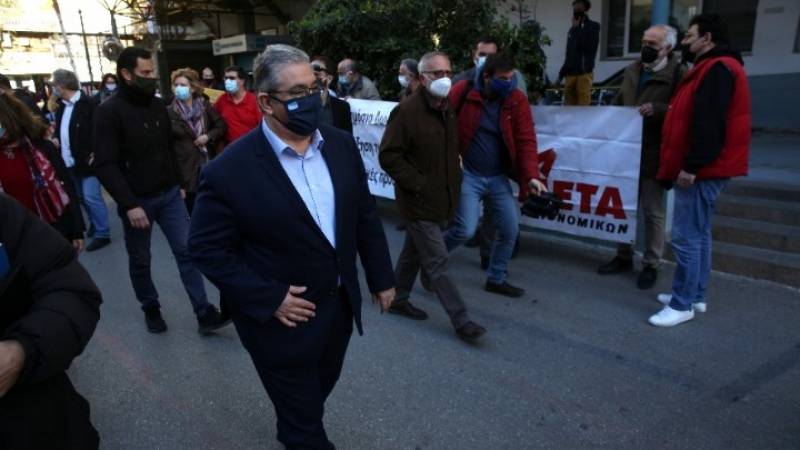 Κουτσούμπας: Εδώ και τώρα επίταξη του ιδιωτικού τομέα Υγείας