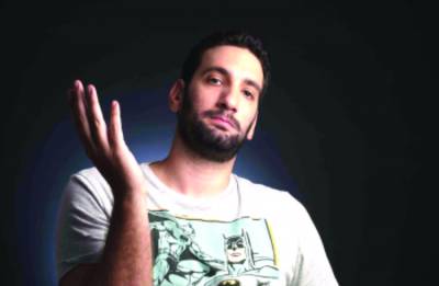 Ο Ανδρέας Πασπάτης στο Θέατρο Νηπιαγωγείο