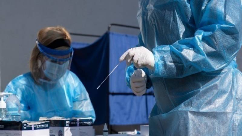 ΕΟΔΥ: Στους 103 οι θάνατοι από Covid, 68 διασωληνωμένοι
