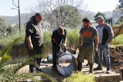Κουκούτσης: “Λύματα ελιάς έφθειραν τον αγωγό”