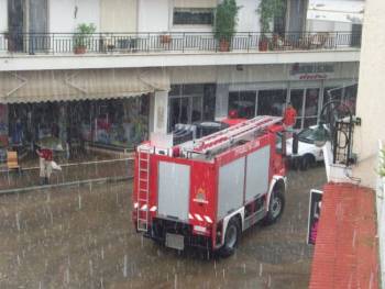 Πάνω από 20 κλήσεις για βοήθεια δέχθηκε η Πυροσβεστική Σπάρτης