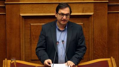 Χρήστος Μαντάς: Το τέρας της ακροδεξιάς και του φασισμού πάντα προσπαθεί να σηκώσει κεφάλι