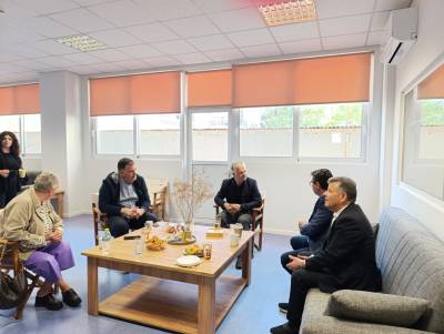 Ικανοποίηση Πτωχού για τη λειτουργία του ΚΗΦΗ στην Καλαμάτα