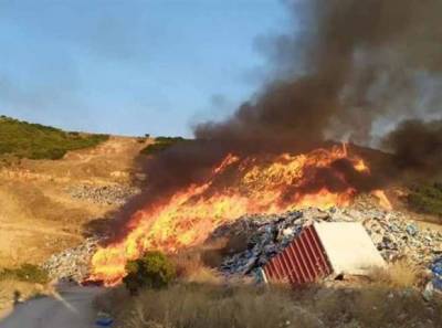 Επιστολή κατοίκων σε Λεβεντάκη: Ζητούν να κλείσει άμεσα η χωματερή στο Αλιμάκι