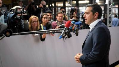 Την υποψηφιότητα του Φρανς Τίμερμανς δήλωσε ότι θα στηρίξει ο Αλέξης Τσίπρας