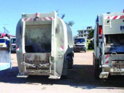 Ζυγίσεις απορριμματοφόρων στο Δήμο Τριφυλίας