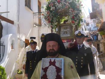 Απονομή οφφικίων σε τρεις κληρικούς από τον μητροπολίτη Μεσσηνίας