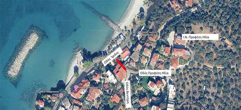 Μ. Μαντίνεια: Προσωρινή διακοπή κυκλοφορίας στην οδό Προφήτη Ηλία