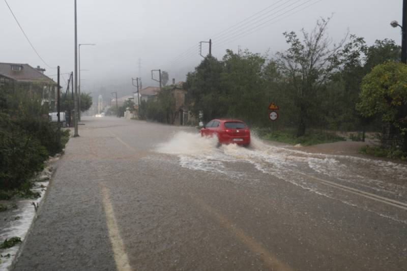 Επερώτηση Πετράκου για αντιπλημμυρικά