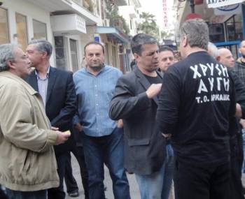 Ν. Κουτουμάνος: &quot;Να πάρει θέση ο Νίκας για Μπάκα - Χρυσή Αυγή&quot;
