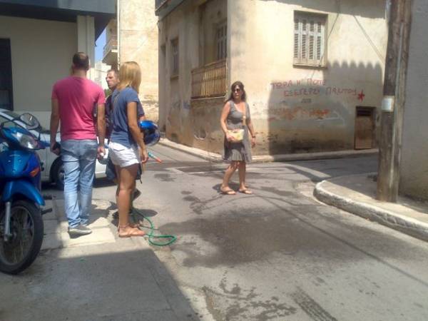 Τροχαίο στη διασταύρωση Ταξιαρχών και Νικηταρά