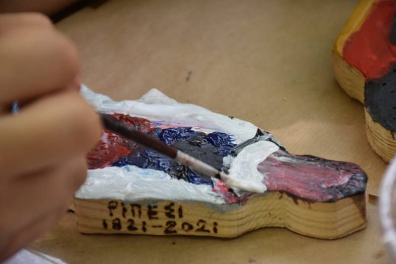 Μεσσηνία: Παρουσίαση τιμητικού μεταλλίου από την Επιτροπή “Ρίπεσι 1821-2021”