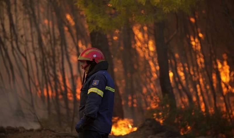 Ηλεία: «Υψηλός βαθμός ετοιμότητας και άριστο επίπεδο συνεργασίας για την πρόληψη και αντιμετώπιση των πυρκαγιών», ανέφερε ο αντιπεριφερειάρχης Β. Γιαννόπουλος