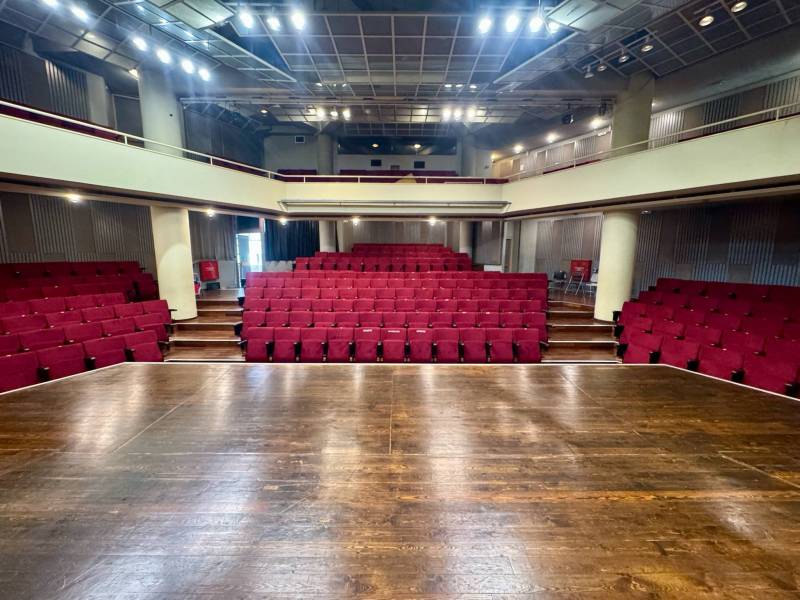Εργασίες αναβάθμισης στο Πνευματικό Κέντρο Καλαμάτας