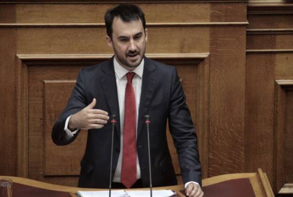 Ο Χαρίτσης σηκώνει το γάντι: "Ανυπόστατες κατηγορίες και κραυγαλέα ψεύδη"