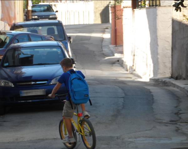 Πλατεία στην Αγία Παρασκευή Καλαμάτας
