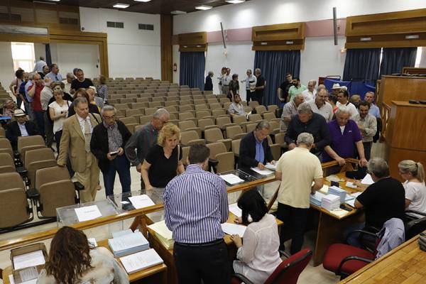 Μεσσηνία: Τα τελικά αποτελέσματα των  εκλογών στη Ν.Δ