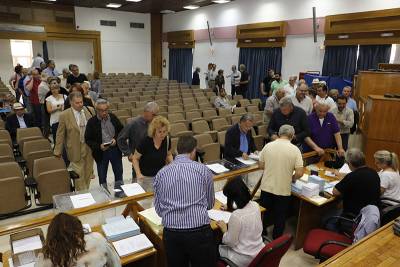 Μεσσηνία: Τα τελικά αποτελέσματα των  εκλογών στη Ν.Δ
