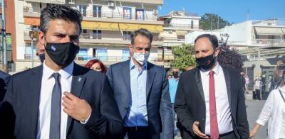 Mητσοτάκης: Να στείλουμε το μήνυμα και στους υγειονομικούς ότι όλοι πρέπει να εμβολιαστούν