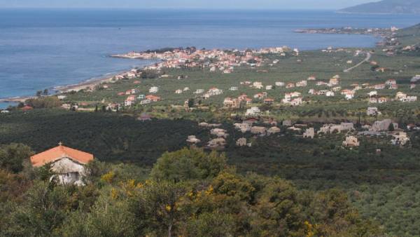 Η Περιφέρεια αναλαμβάνει τις ενστάσεις δασικών χαρτών στη Δυτική Μάνη
