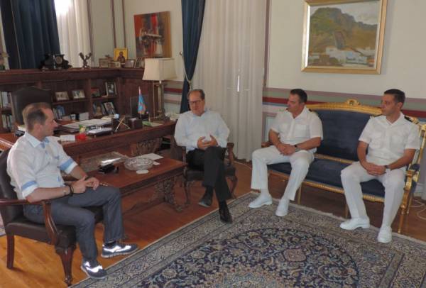 Λιμενικοί στο Νίκα