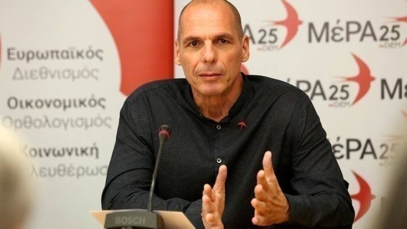 Μέρα25-Συμμαχία για τη Ρήξη: Σε ανασύνταξη ενόψει δεύτερης κάλπης, καλεί ο Γ. Βαρουφάκης