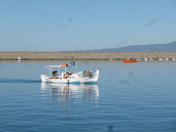 Ομορφες εικόνες από το λιμάνι της Καλαμάτας (φωτογραφίες)