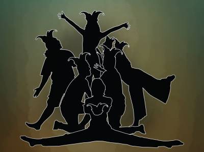 «Μίστερο Μπούφο» από τη θεατρική ομάδα της ΚΝΕ στην Καλαμάτα