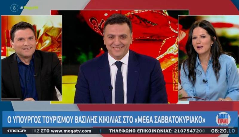 Κικίλιας: Η στήριξή μας στην ελληνική κοινωνία θα είναι αδιάλειπτη (Βίντεο)