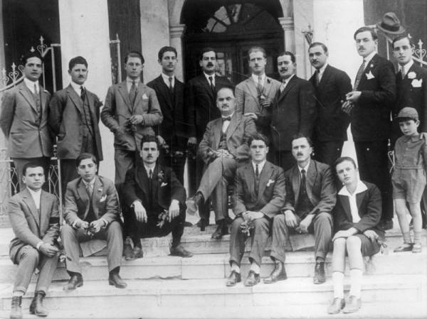 Η χορωδία της Υπαπαντής πριν από 80 χρόνια