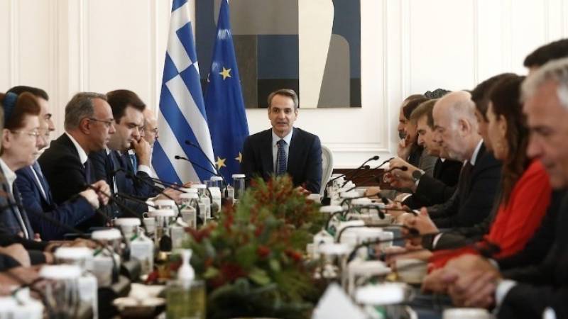 Τα θέματα που συζητήθηκαν στη συνεδρίαση του Υπουργικού Συμβουλίου